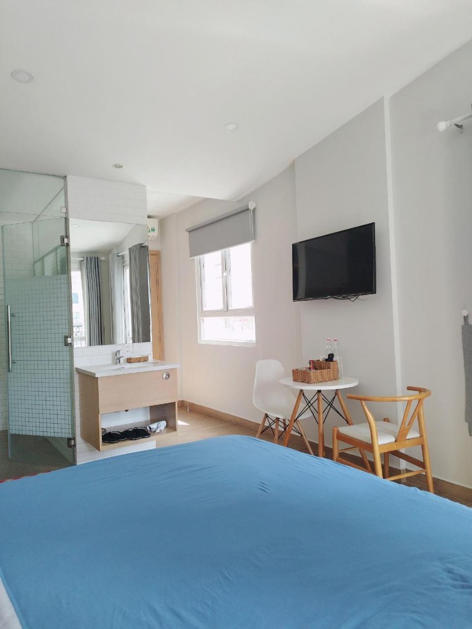 הו צ'י מין סיטי 7 Apartment מראה חיצוני תמונה