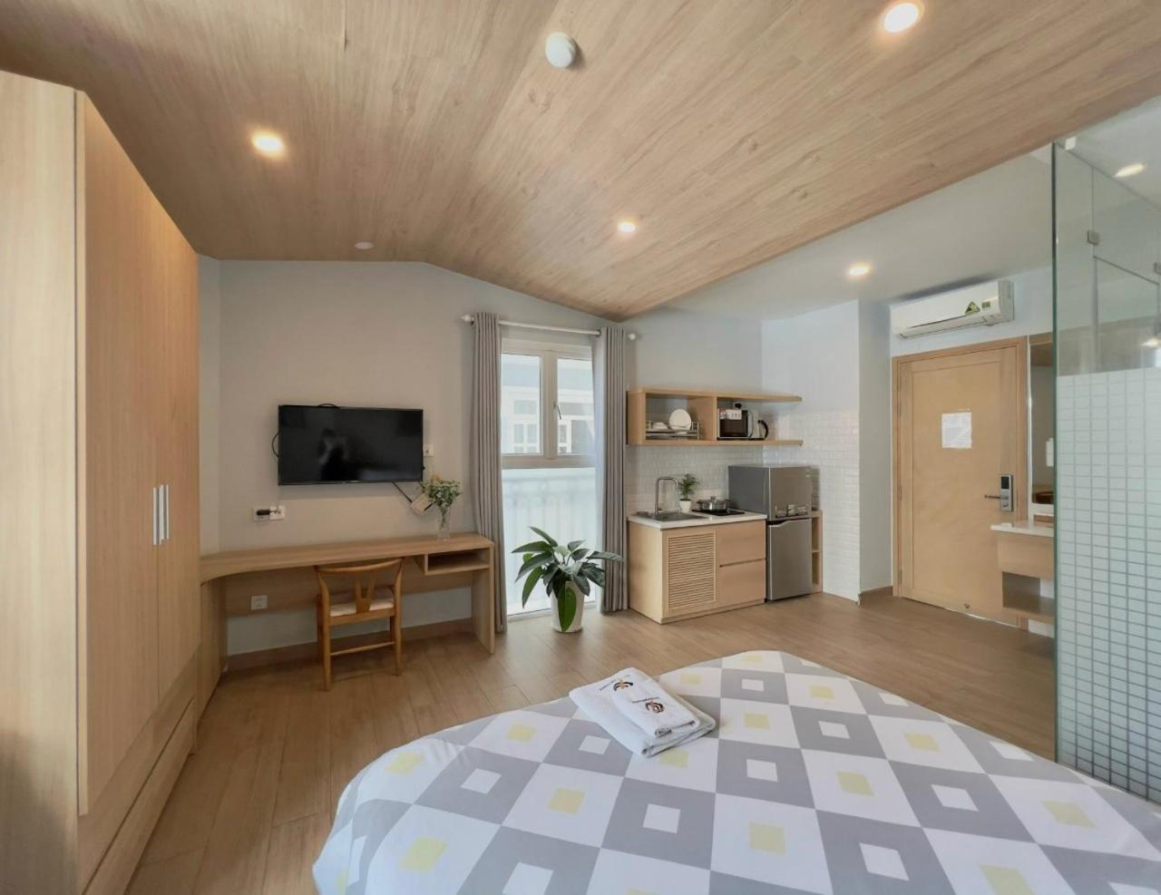 הו צ'י מין סיטי 7 Apartment מראה חיצוני תמונה