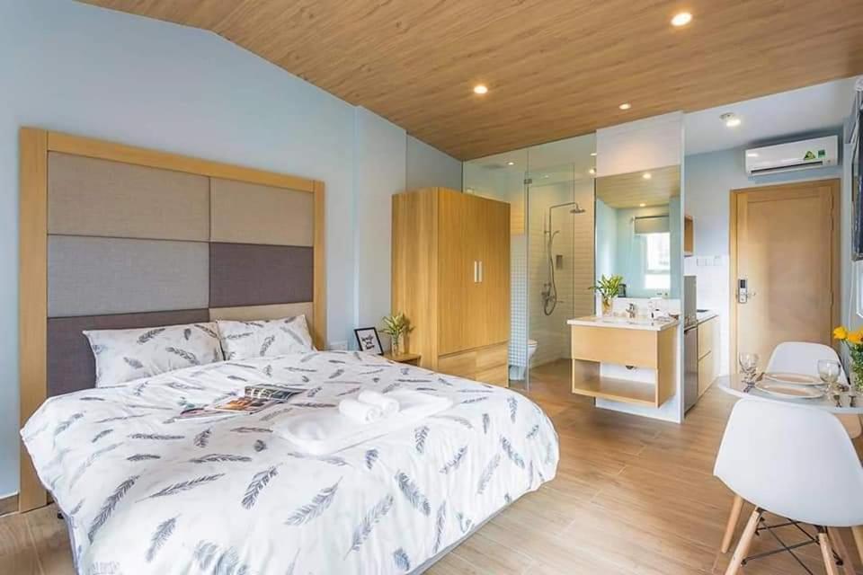 הו צ'י מין סיטי 7 Apartment מראה חיצוני תמונה