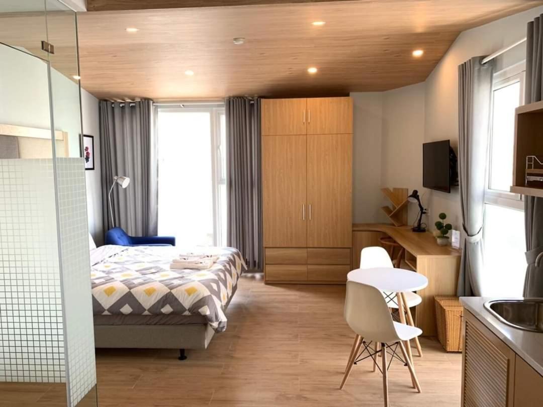 הו צ'י מין סיטי 7 Apartment מראה חיצוני תמונה