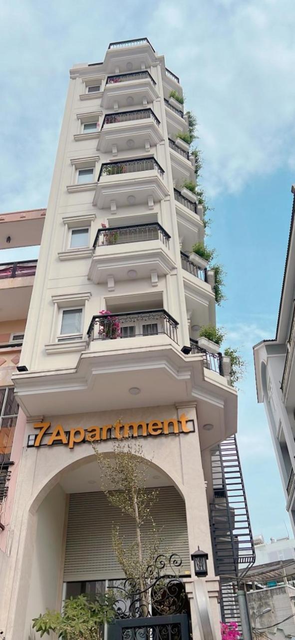הו צ'י מין סיטי 7 Apartment מראה חיצוני תמונה