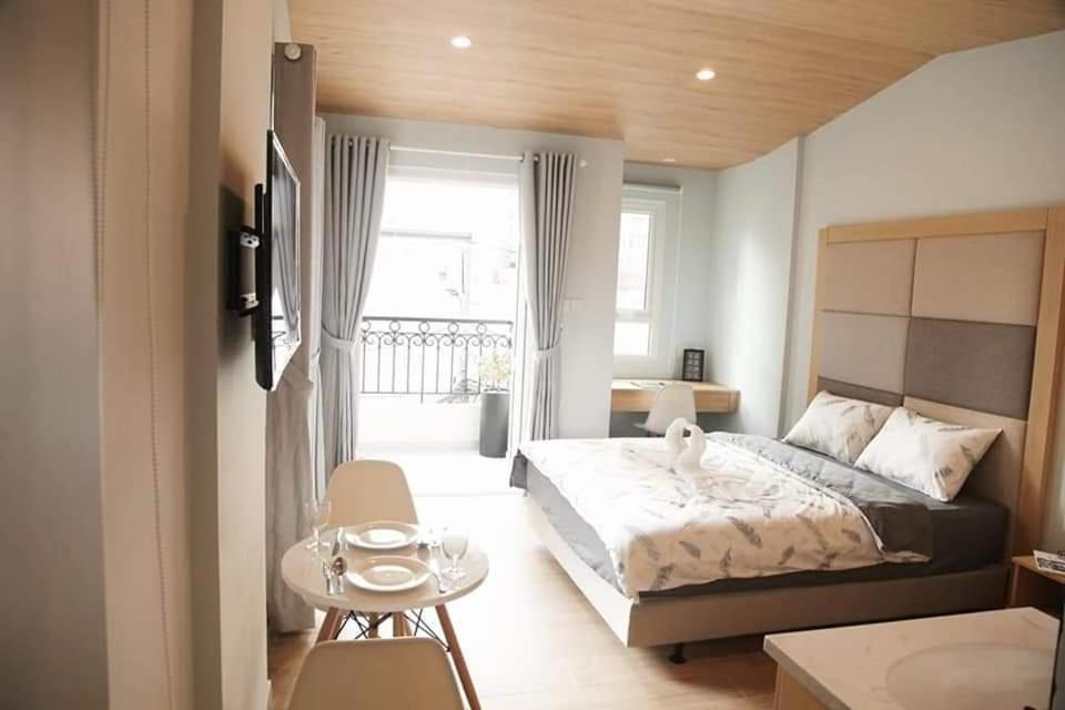 הו צ'י מין סיטי 7 Apartment מראה חיצוני תמונה