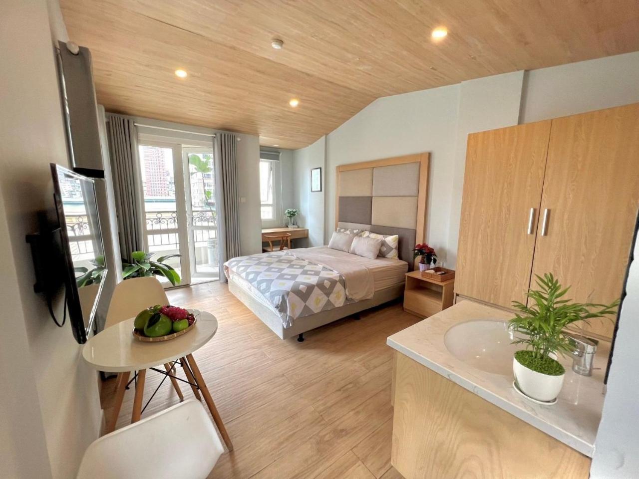הו צ'י מין סיטי 7 Apartment מראה חיצוני תמונה