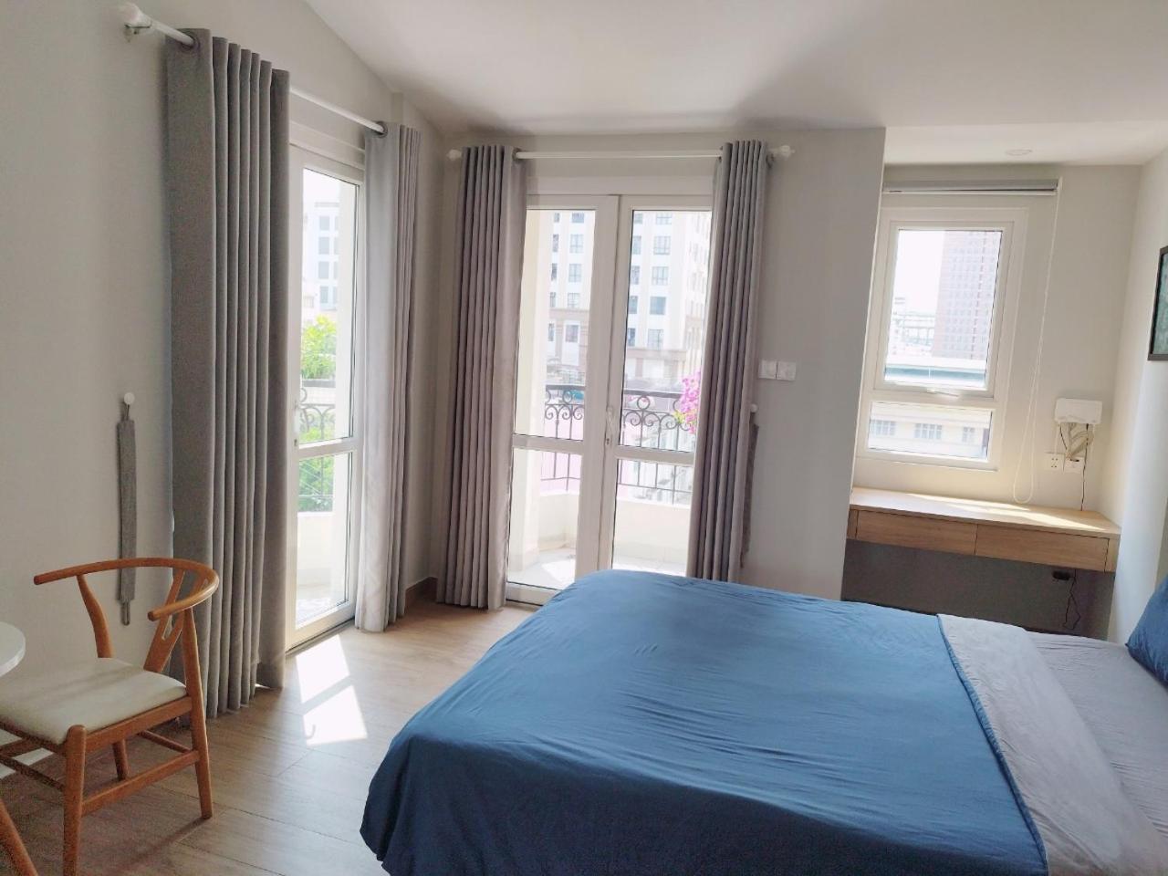 הו צ'י מין סיטי 7 Apartment מראה חיצוני תמונה