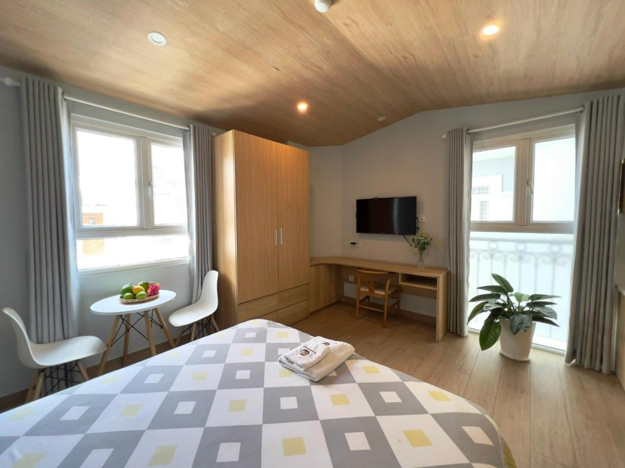 הו צ'י מין סיטי 7 Apartment חדר תמונה