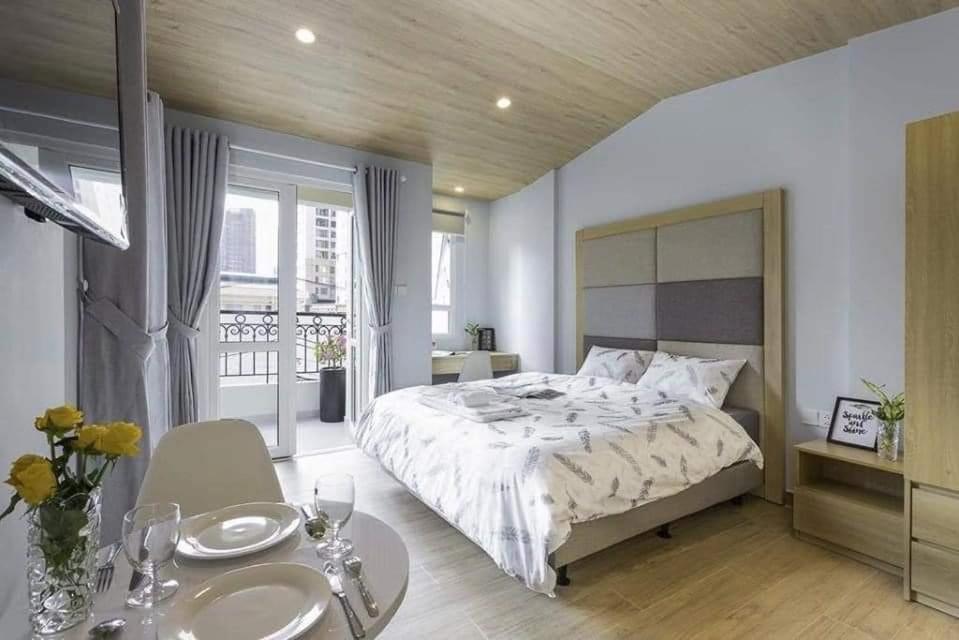 הו צ'י מין סיטי 7 Apartment מראה חיצוני תמונה
