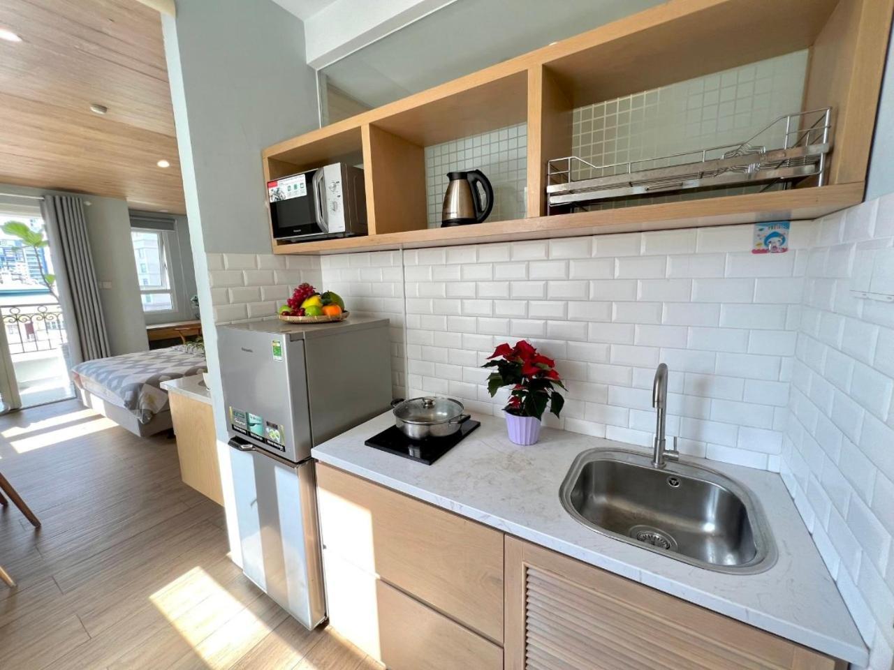 הו צ'י מין סיטי 7 Apartment מראה חיצוני תמונה