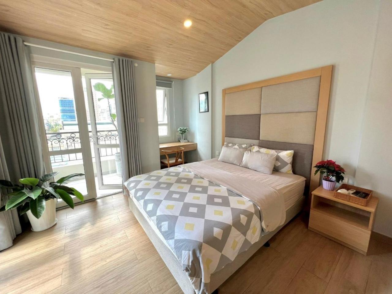 הו צ'י מין סיטי 7 Apartment מראה חיצוני תמונה