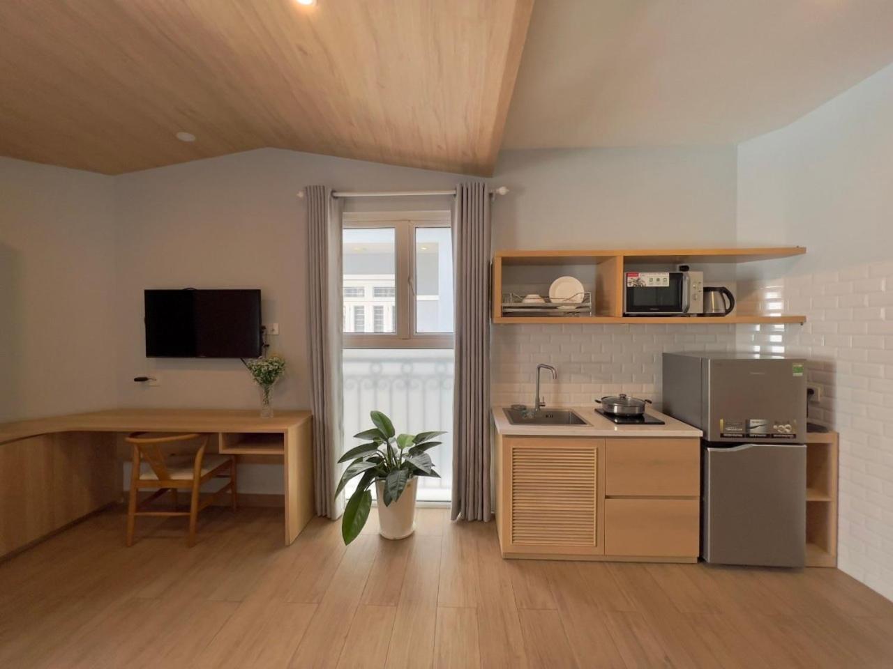 הו צ'י מין סיטי 7 Apartment מראה חיצוני תמונה