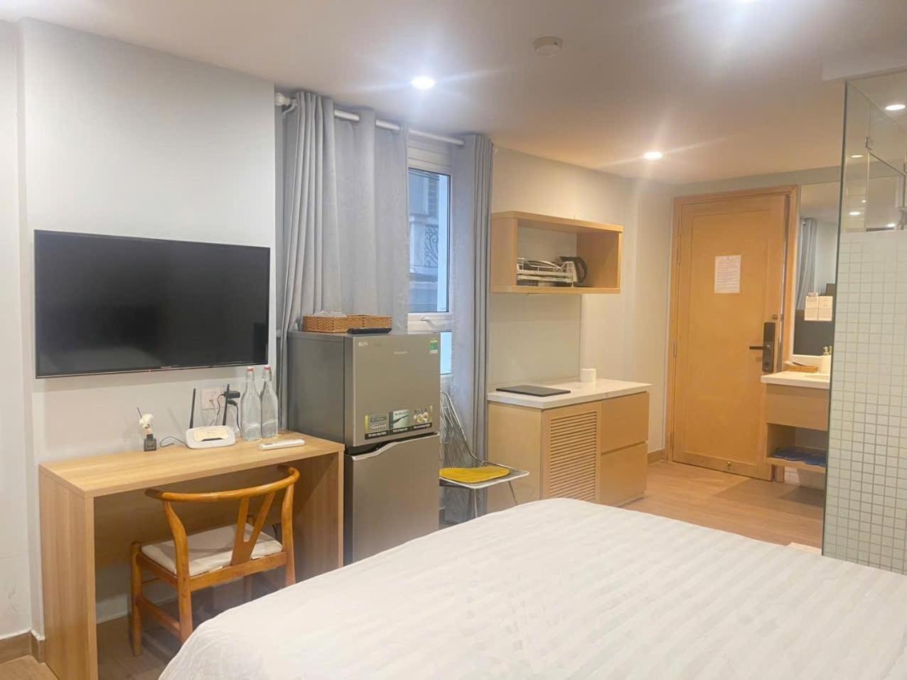 הו צ'י מין סיטי 7 Apartment מראה חיצוני תמונה